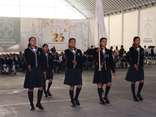 Orgullo y disciplina: Ocoyucan recibe el Concurso de Escoltas de la Zona 34