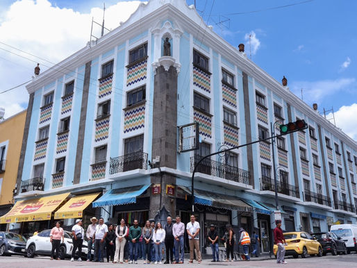 Preservación del patrimonio y dinamismo urbano: Pepe Chedraui encabeza la restauración de 19 inmuebles históricos en el Centro Histórico