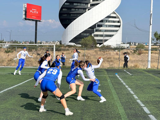 ¡Duelo de titanes! El "Nido Naranja" define hoy a las campeonas nacionales de Flag Football