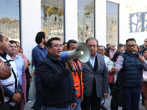 Congreso de Puebla fortalece cultura de prevención en Simulacro Regional