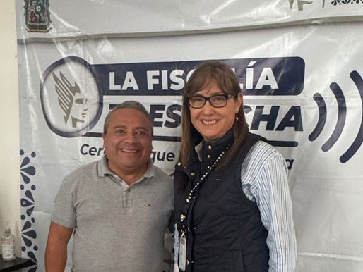 “La Fiscalía te escucha” llega a Cuetzalan: Idamis Pastor instruye atención directa en la Sierra Nororiental