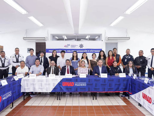 Juventudes por la paz: Encabeza Lupita Cuautle diálogo de seguridad en la UMAD con el programa "Embajadores"