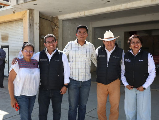 Diputados entregan apoyo a familias afectadas por incendios en Vicente Guerrero