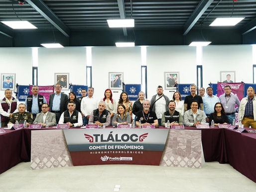 Comité Tláloc: Estrategia de Pepe Chedraui blinda a Puebla ante lluvias