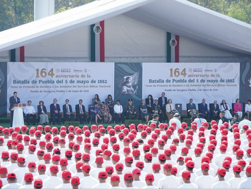 ¡Saldo Blanco y Orden Total! Puebla Brilla en el 164 Aniversario de la Batalla de Puebla
