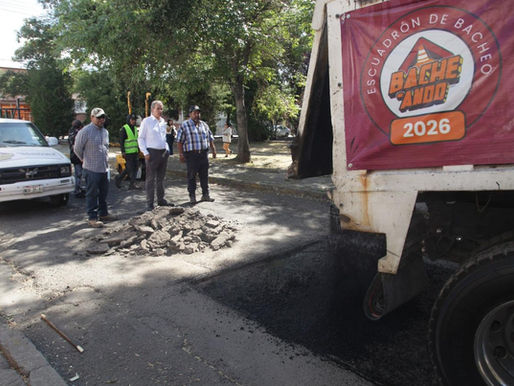 ¡Calles Dignas! Pepe Chedraui Supervisa Avances del Programa “Bacheando Puebla”