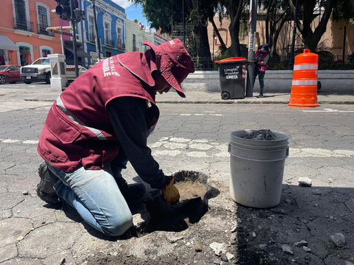¡Caminos Listos para la Fe! Gobierno de Pepe Chedraui Rehabilita el Centro Histórico para el Viernes Santo