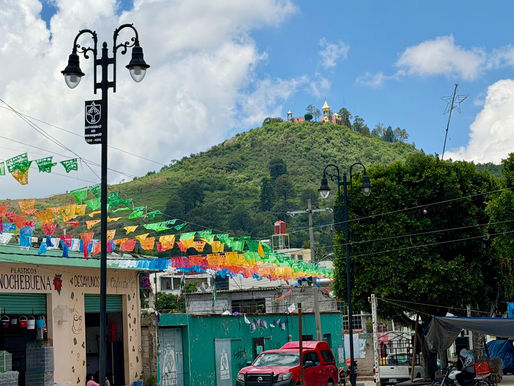 Iluminan San Bernardino Chalchihuapan: Ocoyucan avanza en la modernización del alumbrado público