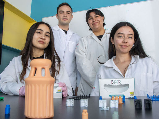 Innovación que sonríe al planeta: Estudiantes de la IBERO Puebla crean BIOR, el eyector dental del futuro