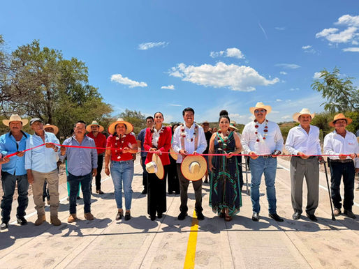 Puebla se transforma desde la Mixteca: Inauguran primera etapa del Camino Artesanal en San Pablo Anicano