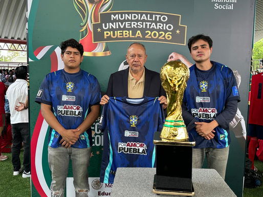 Pasión y Talento: La Inter vuela alto en el arranque del Mundialito Universitario 2026