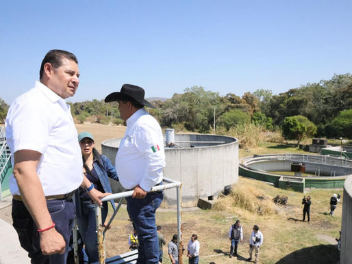 Rescate histórico del Río Nexapa con reingeniería integral de planta tratadora