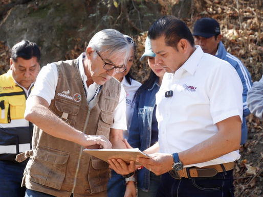 Gobernador Armenta supervisa Río Nexapa y fortalece estrategia integral de saneamiento