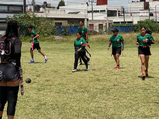 Formación deportiva y trabajo en equipo: El representativo de Flag Football de la UDEP destaca por su desempeño en la Fox League
