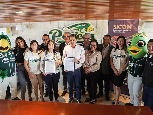 El Rey de los Deportes llega a todo el estado: Pericos de Puebla y SICOM renuevan alianza