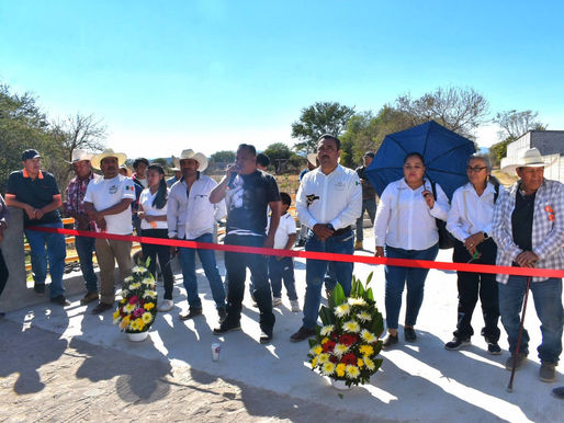 Huaquechula: Raúl Marín Entrega Puente Estratégico en Cacaloxúchitl