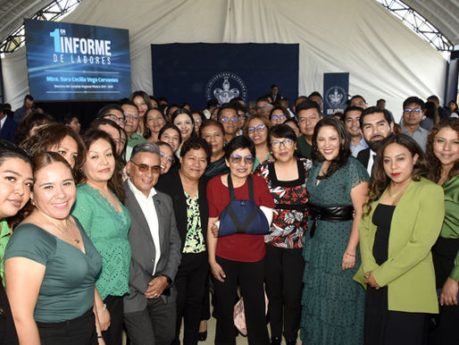 Impulso a la Mixteca: Lilia Cedillo anuncia nuevas obras tras informe de Labores