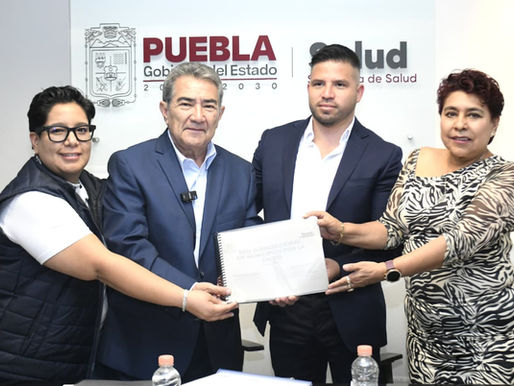 Municipios unidos contra el sarampión en Puebla