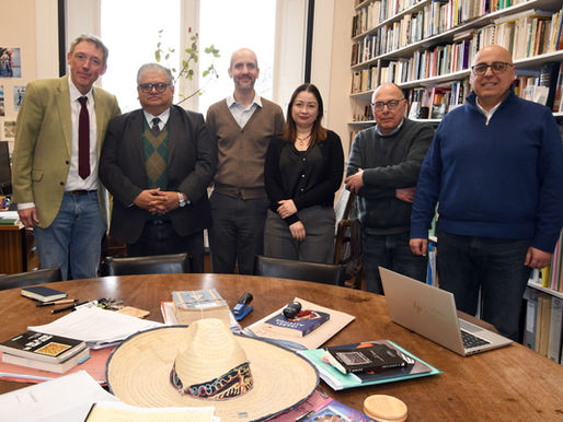 BUAP y la Universidad de St Andrews formalizan alianza histórica para la investigación