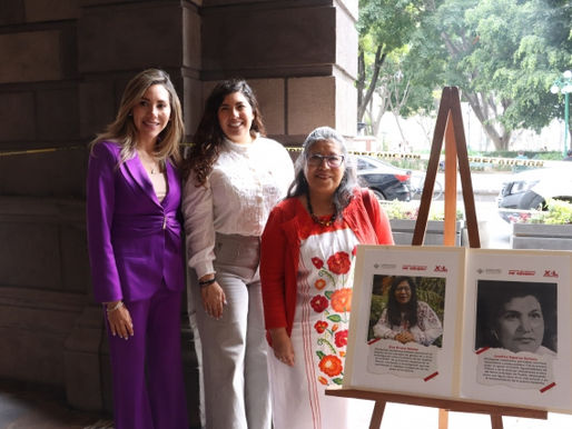 "Las que abrieron camino": Xel Arianna Hernández rinde tributo al legado de las poblanas