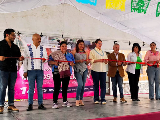 ¡El talento local florece! Ariadna Ayala inaugura el festival "Manos con historia, manos que crean"