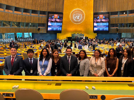 ¡Orgullo Águila! Prepas UPAEP Brillan en la ONU y Conquistan Nueva York