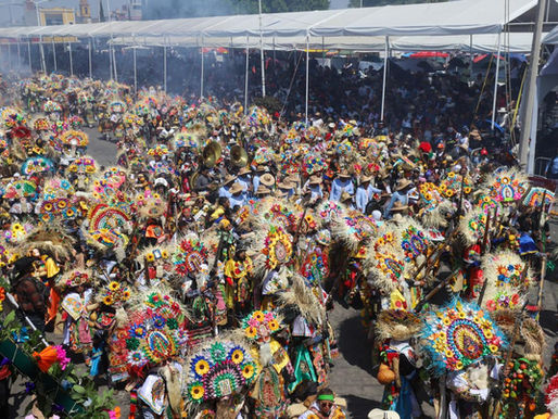 Puebla celebra carnavales con saldo blanco 
