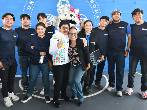 BUAP premia a estudiantes en concurso “Enfoca y conecta”