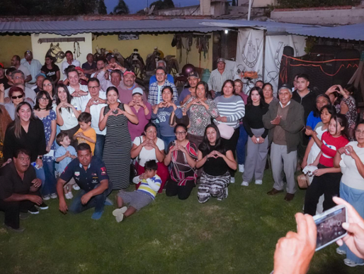 ¡Cholula se fortalece! Nay Salvatori impulsa obra comunitaria en Juntas Auxiliares