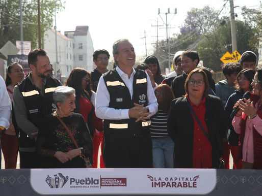 Transformación Vial en la Capital: Pepe Chedraui entrega rehabilitación del circuito 33 Poniente