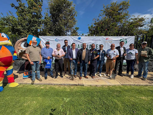 Compromiso ambiental: Encabeza Aristóteles Campos entrega del programa "Guardianes de la Conservación" en Ocoyucan