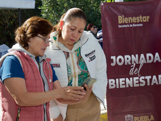 Bienestar en territorio: servicios que abrazan a Puebla