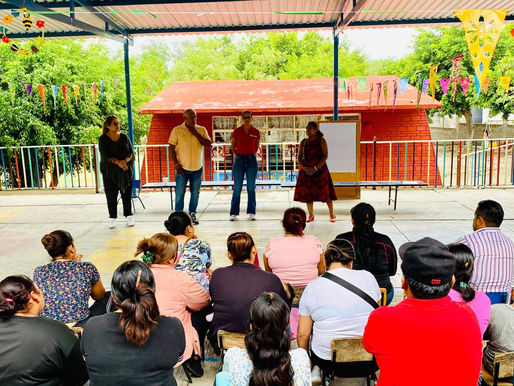 Unión comunitaria: Mixquitlixco conforma comité para nueva obra escolar