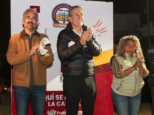 ¡Puebla Brilla! Pepe Chedraui Moderniza más de 27 Mil Luminarias con Tecnología LED