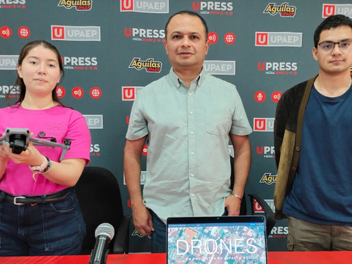 Drones con sentido social: UPAEP transforma la tecnología en soluciones para el campo y el ambiente