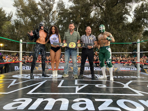El ring sagrado llega al Vive Latino: El CMLL electriza el festival