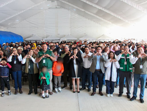 Salud que abraza a la Sierra Negra: “Por Amor a Puebla”