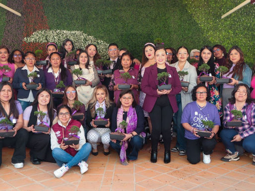 “Mujeres que florecen”: Pepe Chedraui fortalece espacios de igualdad y sororidad