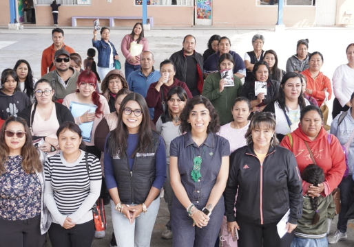 Educación en comunidad: Norma Pimentel escucha y gestiona mejoras para la primaria “5 de Mayo”