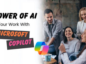 Power Of AI with Microsoft Copilot