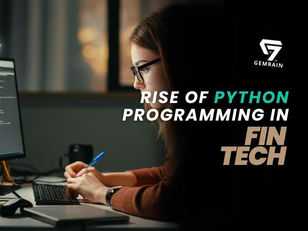 The Rise of Python Programming in FinTech: Revolutionizing Financial Technology