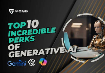 Unleash the Magic: 10 Incredible Advantageous of Generative AI