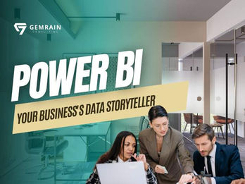 Power BI: Your Business's Data Storyteller
