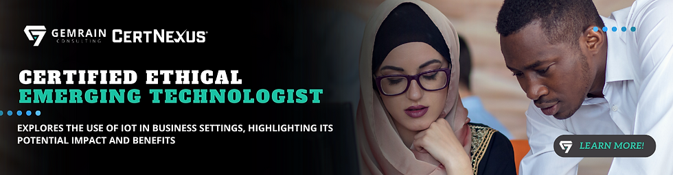 Certified Ethical Emerging Technologist