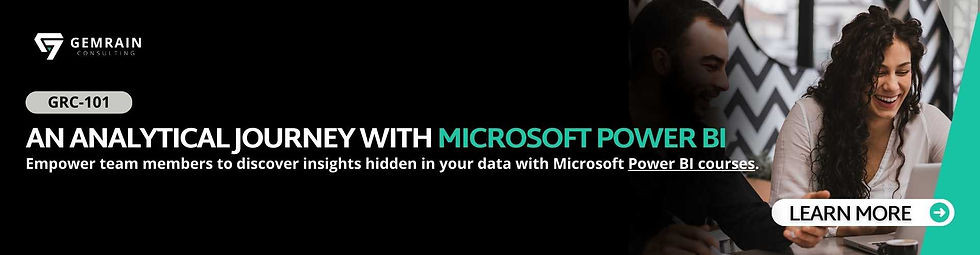 An Analytical Journey with Microsoft Power BI