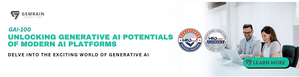 Unlocking Generative AI Potentials of Modern AI Platforms
