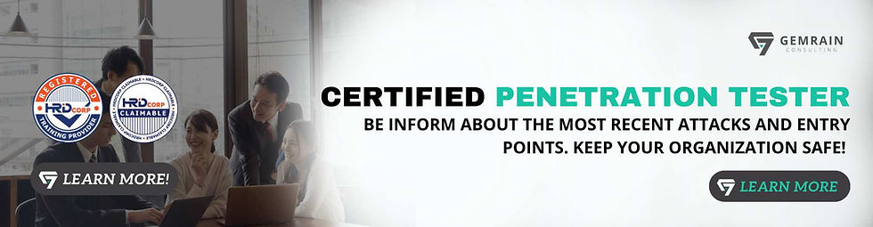 Certified Penetration Tester