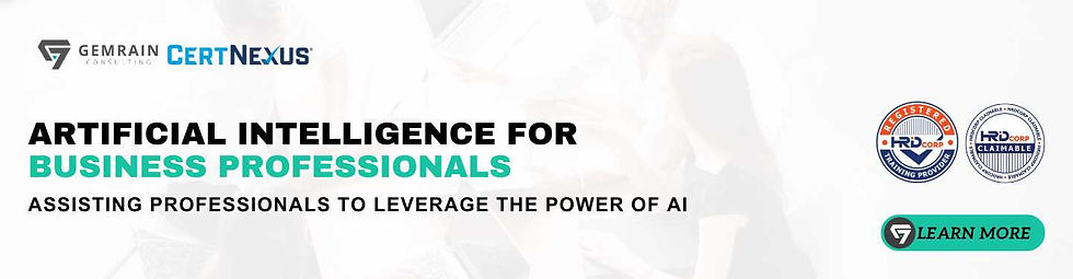 CertNexus AIBIZ Training