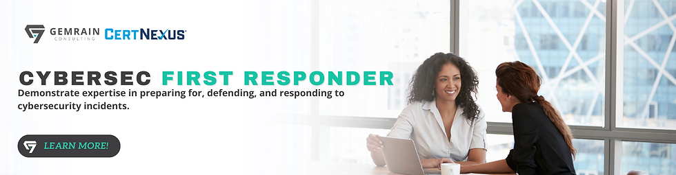 CyberSec First Responder