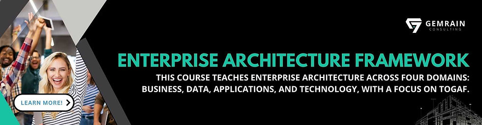 Entreprise Architecture Framework